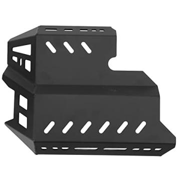 Imagem de Motor de Motocicleta Em Aço Carbono Sob Proteção de Proteção Placa Antiderrapante Substituição para CB500X CB400X 2019-2021 (Preto)