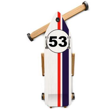 Imagem de Brinquedo Carrinho De Rolimã Madeira Infantil Adulto Herbie - speziall