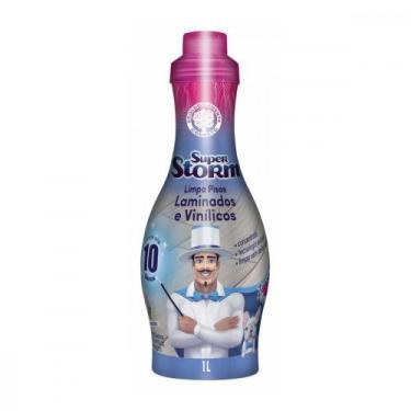 Imagem de Limpa Piso Laminado Superstorm 1L Pulvitec Fm051