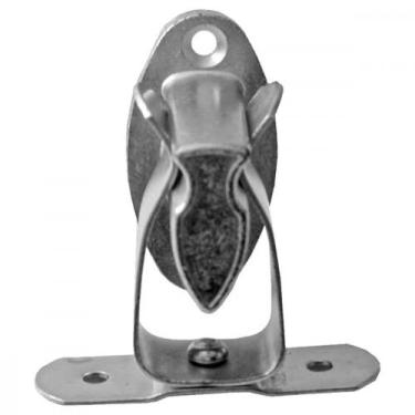 Imagem de Fixador Porta Alianca Piso 86151/3 Zincado - Kit C/10 Pecas, Zincado