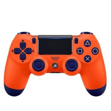 Imagem de Controle Gamer para PC, Smart TV e Console - NoBrand, Laranja