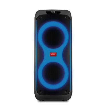 Imagem de Caixa de Som PartyBox AIWA PB-04 Bluetooth 18H RGB USB TWS Preto, BIV
