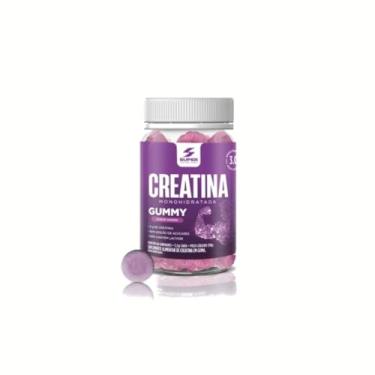 Imagem de Super Gummy Creatina 60un sabor Amora SUPER NUTRITION