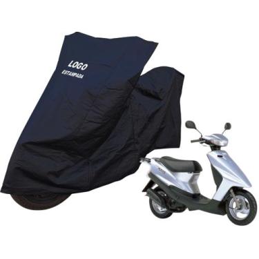 Imagem de Capa Proteção Contra Sol Impermeável Moto Yamaha Axis 90 - Mz