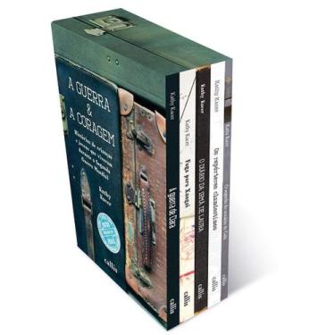 Imagem de Livro - Box  A Guerra e a Coragem