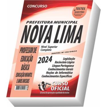 Imagem de Apostila Prefeitura de Nova Lima - MG - Professor de Educação Básica -