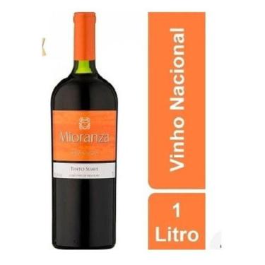 Imagem de Vinho Tinto Suave Mioranza Garrafa - 1litro Serra Gaúcha