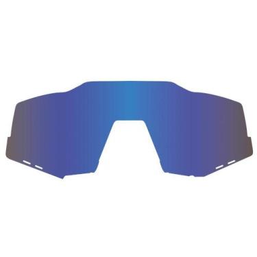 Imagem de Lente Extra Stelvio Azul Espelhado - HUPI, Azul