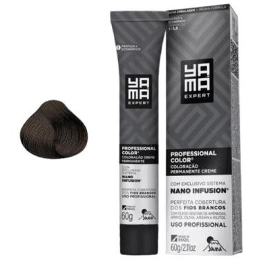 Imagem de Coloração Yama Profissional Color Nano Infusion Tintura Tinta Cabelo 6