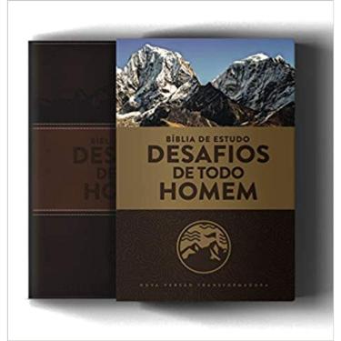 Imagem de Bíblia de Estudo: Desafios de todo homem 3 edição NVT