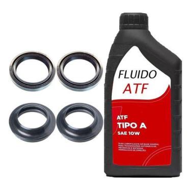 Imagem de Guarda Po + Oleo + Par Retentor Bengala Falcon Nx400 Honda - Smartfox