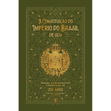 Imagem de A Constituição do Império do Brasil de 1824