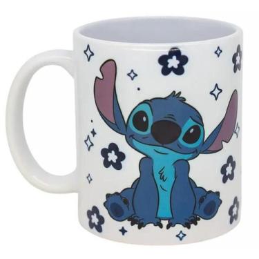 Imagem de Caneca Pop Porcelana Stitch Disney 350ml - Zona Criativa, Stitch &amp;