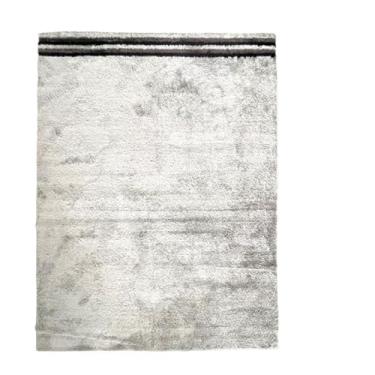 Imagem de Tapete de Poliéster 2x2,5 Grande Resistente Confortável Para Sala Quarto e Ambientes Internos Fácil de Limpar Alta Durabilidade Design Moderno Modelo Línea Exclusivo Pelo Baixo Base Antiderrapante