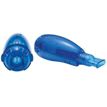 Imagem de Acapella Terapia PEP Vibratória Exercitador Respiratório Choice Blue 2
