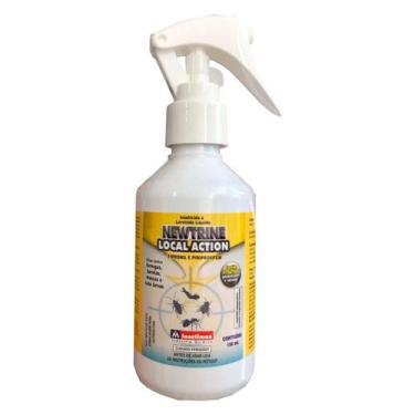 Imagem de Inseticida Mata Baratas Formigas Moscas Newtrine Spray 150ml Local Act