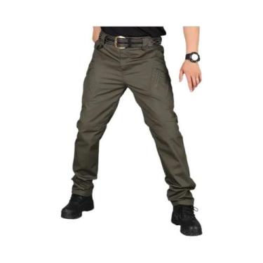 Imagem de Calça Cargo Tática Militar Masculina - Secagem Rápida, Resistente e co