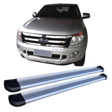 Imagem de Estribo Ranger CS 2019 2020 2021 2022 2023 Anodizado - C&K