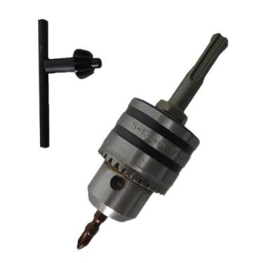 Imagem de Kit Mandril para Furadeira 13 mm. - 4 pecas ID-9313H Idea
