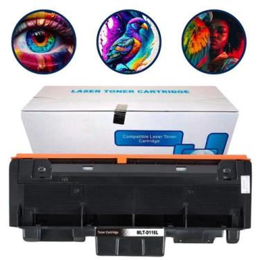 Imagem de Toner Compatível Samsung D116 116 Mlt-d116l D116 116l M2885 - PontoNet