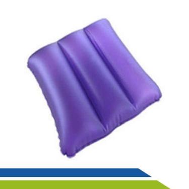 Imagem de Almofada Quadrada Água Anti Escaras Bioflorence Cód.102-0002, No