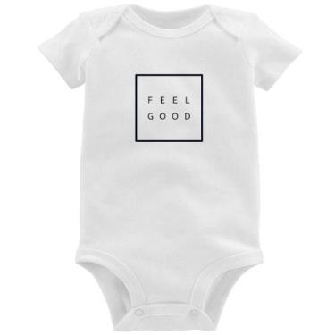 Imagem de Body Bebê Feel Good - Foca na Moda, Branco, GG