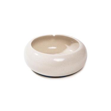 Imagem de Vasilha De Cerâmica Para Fonte Luigi  Cães Gatos RR4Pets, Branco