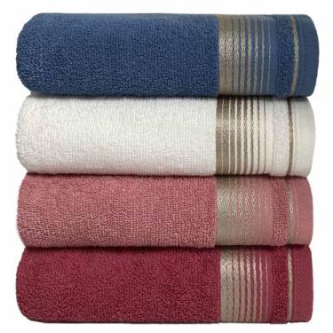 Imagem de Kit 4 Toalhas Banhão Gigante Sublime 70x150cm Central Toalhas, KIT 5