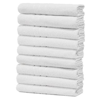 Imagem de Kit Com 9 Toalhas De Banho Para Hotel - Profissional Prata - Central T