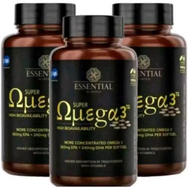Imagem de Kit 3 Omega Tg 1000mg 180 cápsulas - Nature03