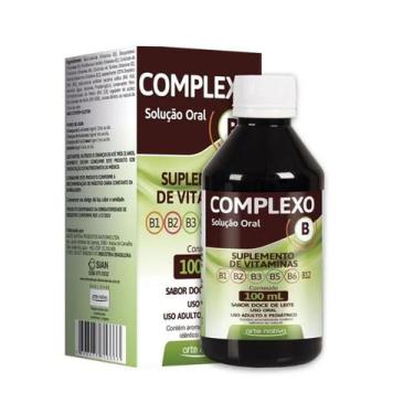 Imagem de Complexo B Vitamina B12, B2, B3, B5 e B6 100ml  Arte Nativa