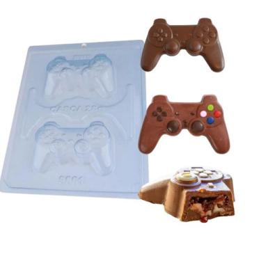 Imagem de 2 Formas Acetado chocolate Joy Stick Controle  Video Game - Genérica