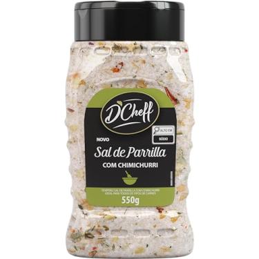 Imagem de D'Cheff, Sal de Parrilha com Chimichurri, 550 Gramas