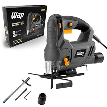 Imagem de WAP Serra Tico Tico ESTT 800 para Cortes Curvos e Retos, com 6 Níveis de Velocidades, 800W 127V