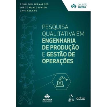 Imagem de Pesquisa Qualitativa Em Engenharia De Produção E Gestão De Operações