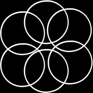 Imagem de 6 peças anel de argola de macramê, BetterJonny 25,4 cm argolas de metal para artesanato branco apanhador de sonhos anéis de guirlanda anéis de argola para decoração de casa, artesanato faça você mesmo