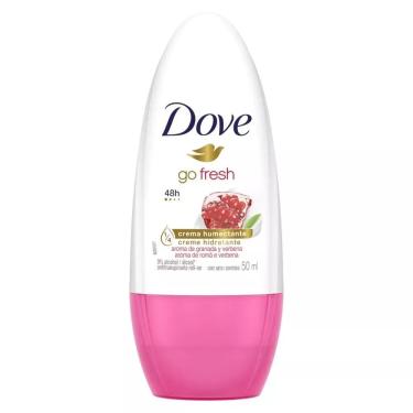 Imagem de Desodorante Antitranspirante Roll-On Romã e Verbena Dove Go Fresh 50ml
