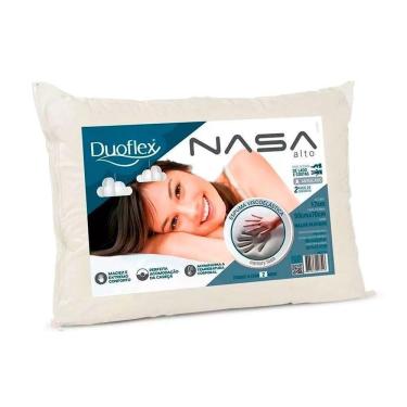 Imagem de Travesseiro Viscoelástico Nasa Alto Luxo Ns1116 P/fronha (50x70x17) - Duoflex