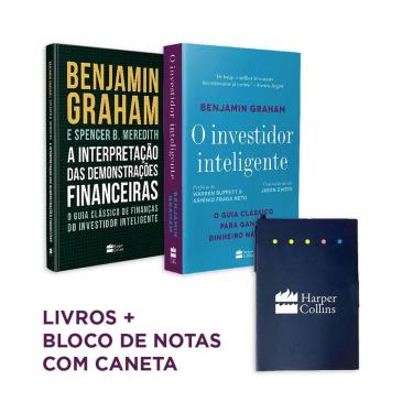 Imagem de Coleção O Investidor Inteligente + Bloco De Notas