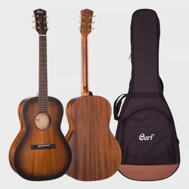 Imagem de Violão Cort core ocabwoplb com bag