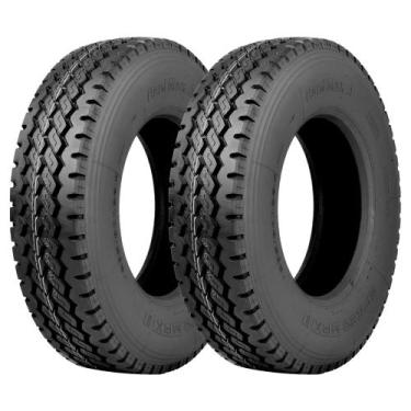 Imagem de Jogo 2 Pneus Speedmax Aro 22.5 Hard Max A 295/80R22.5 152/148K 18 Lona