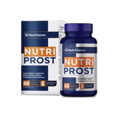 Imagem de Nutri Prost Ajuda Na Próstata E Imunidade 60 cps 1300mg