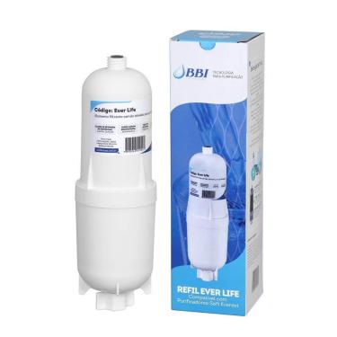 Imagem de 2 Refil Filtro Bbi Everlife Purificador Soft Everest Slim Cor Branco
