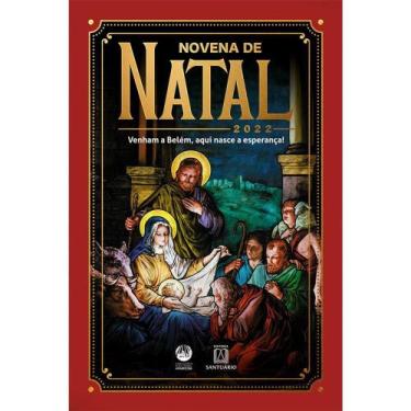 Imagem de Novena de natal 2022 - EDITORA SANTUÁRIO COEDIÇÃO