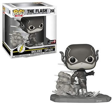 Imagem de FUNKO POP THE FLASH 268 GAME STOP DC COLLECTION DELUXE BY JIM LEE