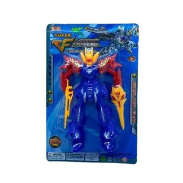 Imagem de Robô Fighter (12 unidades)  A Batalha dos Robôs Começou! - Royal Toys