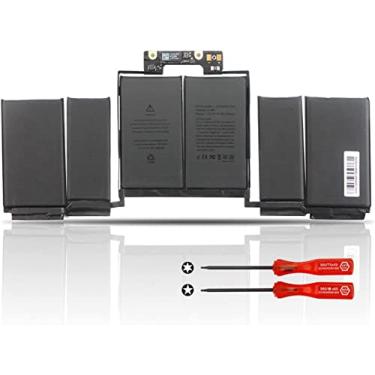 Imagem de A1964 Batería para portátil Compatível com MacBook Pro 13" EMC 3214 3358 Mid 2018 2019 BTO/CTO Touch Bar A1989 MR9Q2LL/A MR9R2LL/A MR9T2LL/A MR9U2LL/A MR9V2LL/A （11.41V58Wh/5186mAh/6CELL）