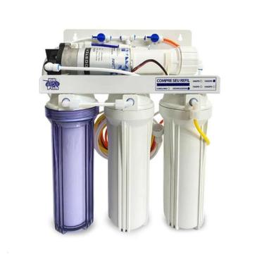 Imagem de Filtro Osmose Reversa Aquário E Consumo Humano 100Gpd - Br Fish