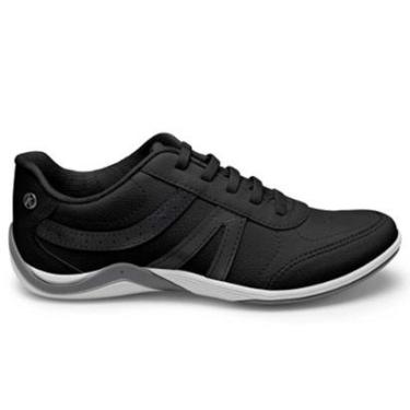 Imagem de Tênis Casual Feminino Century Preto Kolosh C3674-0001-Feminino