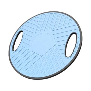 Imagem de Colaxi Placa redonda da prancha de balanço para balanço para a mesa de fitness física de fitness Sensorial Exercício de corpo inteiro DISCO de, Style B